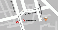 Схема проезда в АрендаАвто-гтч